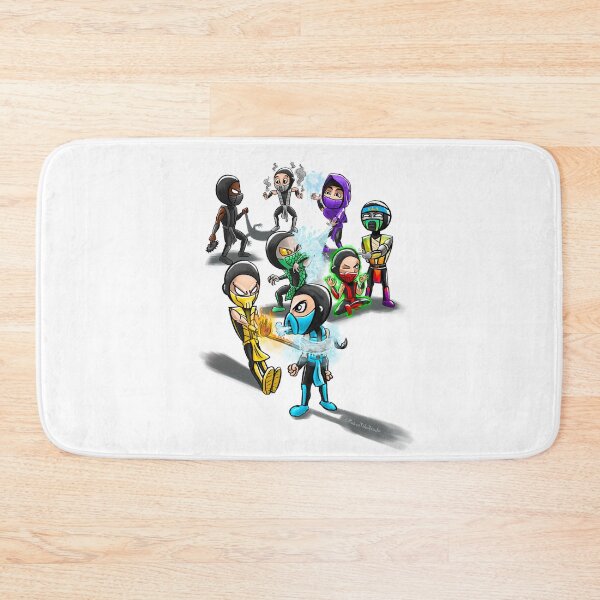 Item preview, Mortal Kombat Ninja designed and sold by RobertIlustrado.