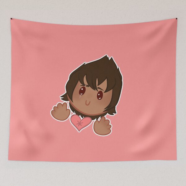Item preview, Fiery Heart designed and sold by MochiiFlower.