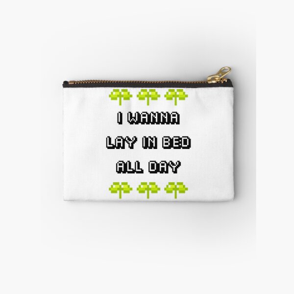 Item preview, I WANNA LAY IN BED ALL DAY designed and sold by alyssadesigns.