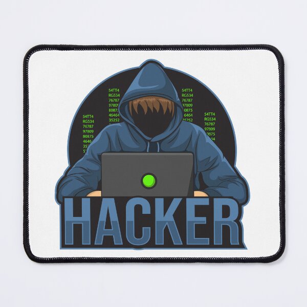 Item preview, illustration of a hoodie jacket character mascot hacker designed and sold by Arazons.