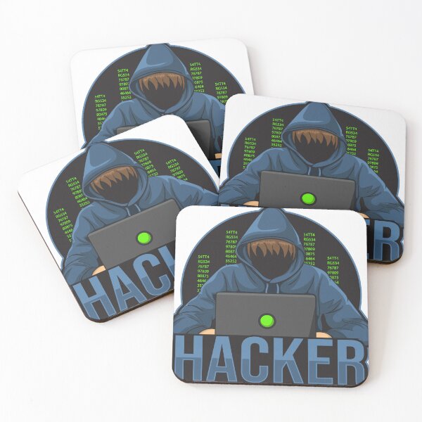 Item preview, illustration of a hoodie jacket character mascot hacker designed and sold by Arazons.