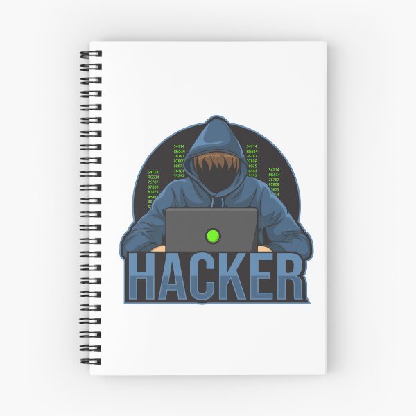 Item preview, illustration of a hoodie jacket character mascot hacker designed and sold by Arazons.