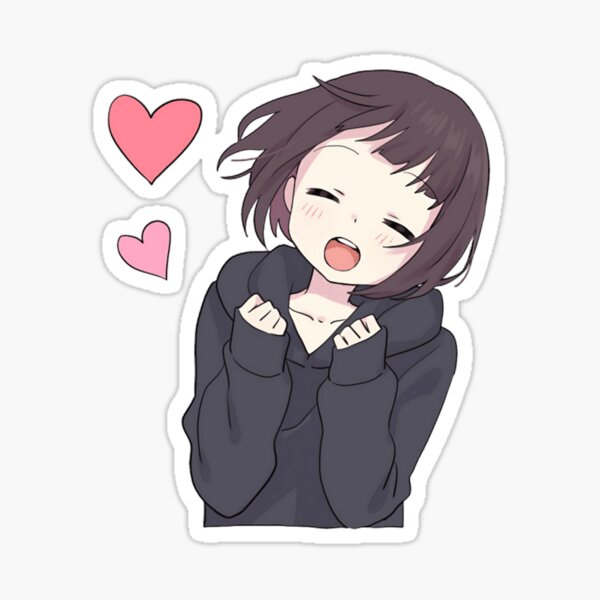 Anya Forger meme Sticker by Otaku World, Anya's face is always good on  stickers : r/AnimeMerchandise