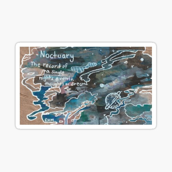 Item preview, Noctuary designed and sold by Emma Marble.
