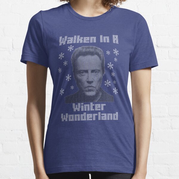 Walken In A Winter Wonderland Essential T-Shirt