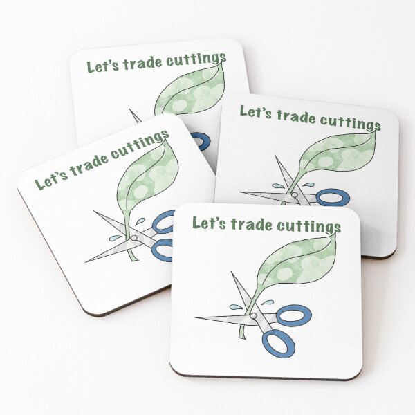 Item preview, Let’s trade cuttings designed and sold by Wolfkin Art .