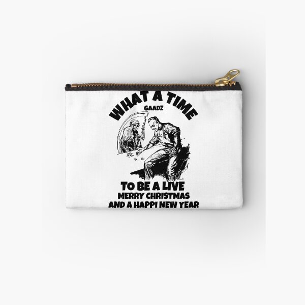 Item preview, WHAT A TIME TO BE ALIVE MERRY CHRISTMAS AND A HAPPY NEW YEAR designed and sold by GAADesignz.