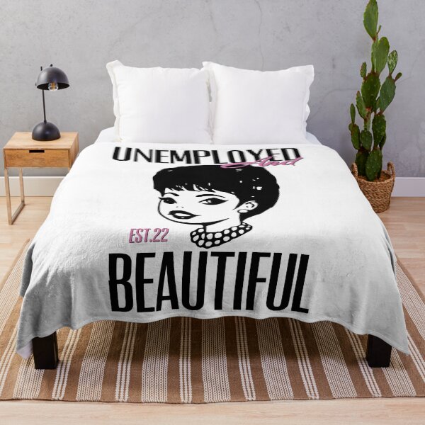 Item preview, UNEMPOLYED AND BEAUTIFUL designed and sold by GAADesignz.