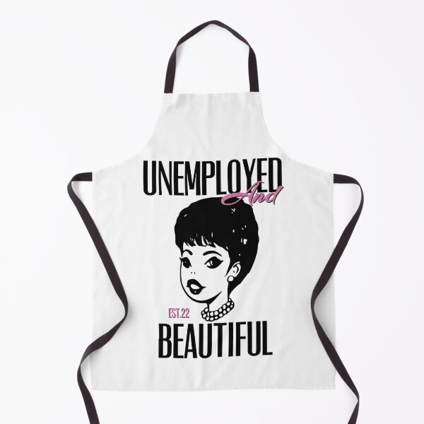 Item preview, UNEMPOLYED AND BEAUTIFUL designed and sold by GAADesignz.