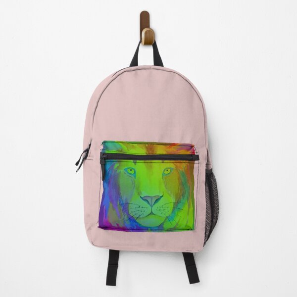 Item preview, Rainbow Colored Lion designed and sold by TheCatmeow2000.