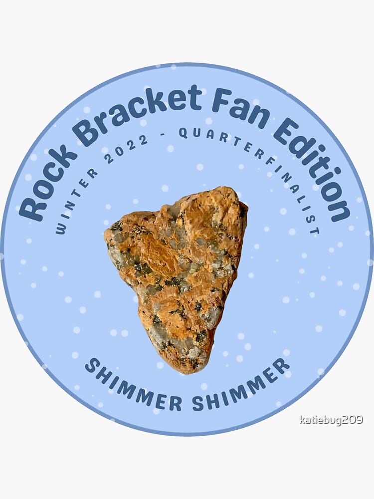 "Shimmer Shimmer" Sticker for Sale by katiebug209 Redbubble