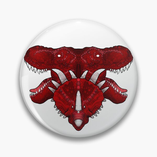 Item preview, Extinct Era - Red designed and sold by LAZRLZRD.