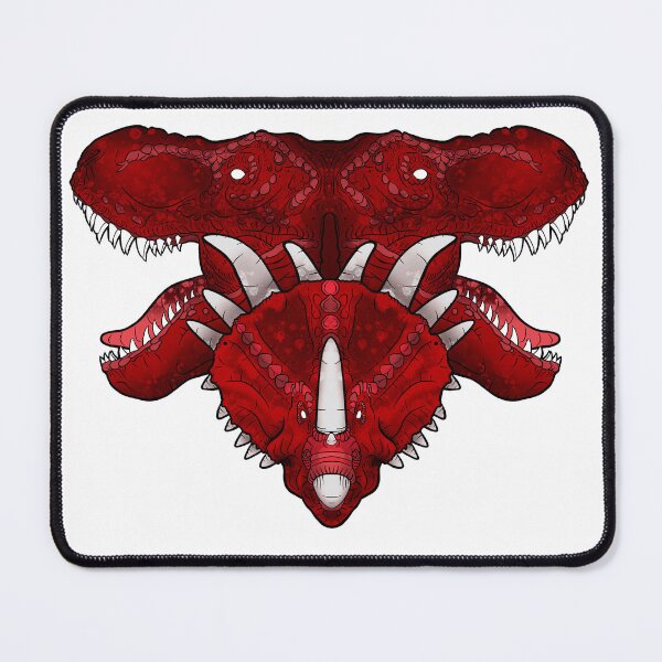 Item preview, Extinct Era - Red designed and sold by LAZRLZRD.
