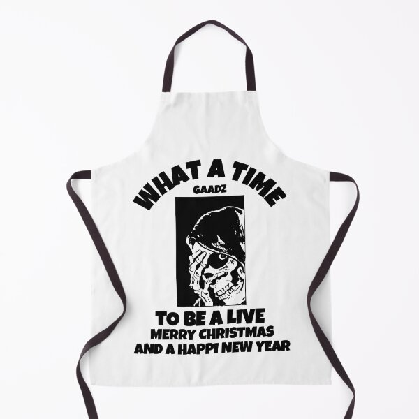 Item preview, WHAT A TIME TO BE ALIVE MERRY CHRISTMAS AND A HAPPY NEW YEAR designed and sold by GAADesignz.