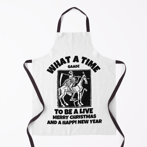 Item preview, WHAT A TIME TO BE ALIVE MERRY CHRISTMAS AND A HAPPY NEW YEAR designed and sold by GAADesignz.