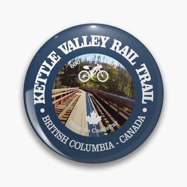 Item preview, Kettle Valley Rail Trail (cycling c) designed and sold by curranmorgan.