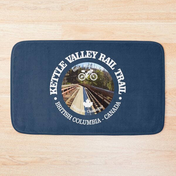 Item preview, Kettle Valley Rail Trail (cycling c) designed and sold by curranmorgan.