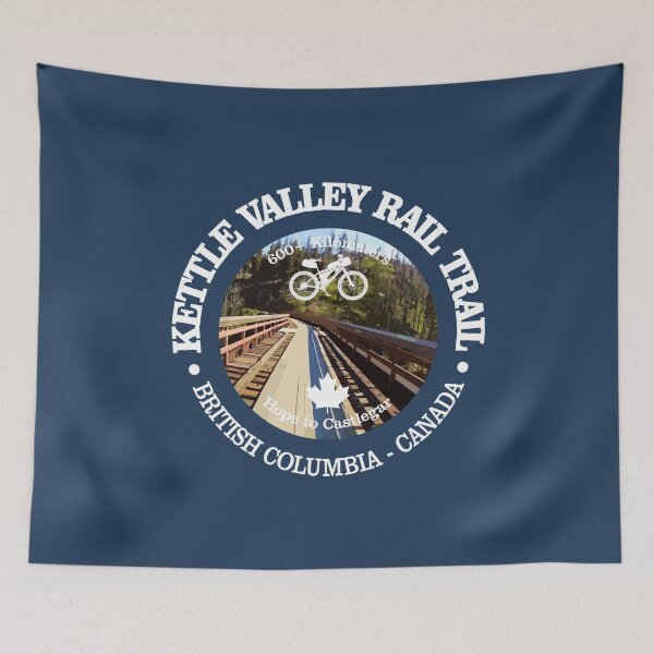 Item preview, Kettle Valley Rail Trail (cycling c) designed and sold by curranmorgan.