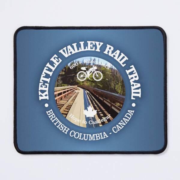 Item preview, Kettle Valley Rail Trail (cycling c) designed and sold by curranmorgan.