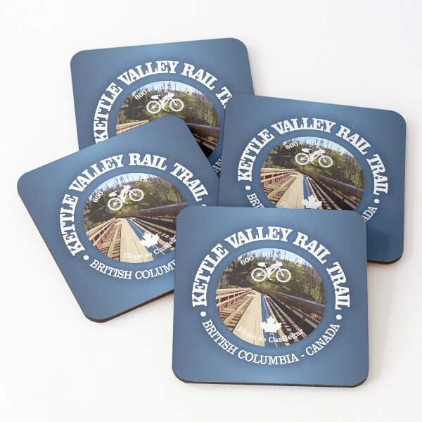 Item preview, Kettle Valley Rail Trail (cycling c) designed and sold by curranmorgan.