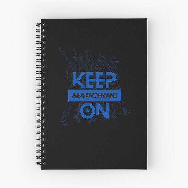 Item preview, Sigue marchando - Azul designed and sold by SonsonnDesigns.