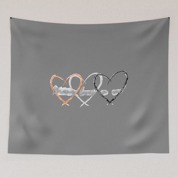 Item preview, Many loves in one dissociative identity disorder system designed and sold by system51.