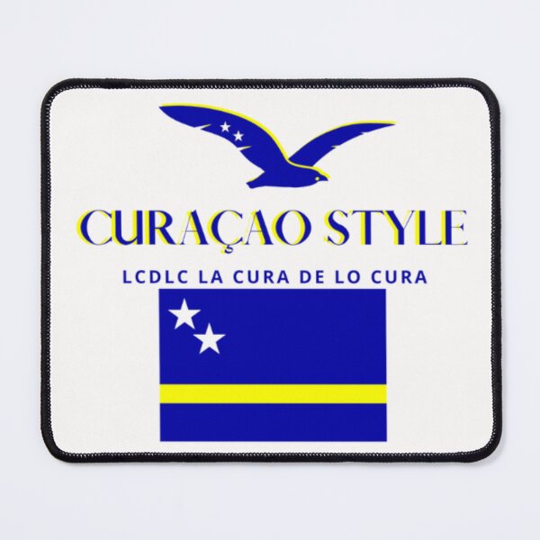 Item preview, dushi korsou We Designed with Curacao flag on it, especially for curacao Lovers. Every day used or as a gift, this tshirt is so simple and nice to wear. designed and sold by The Best Trending Now!.