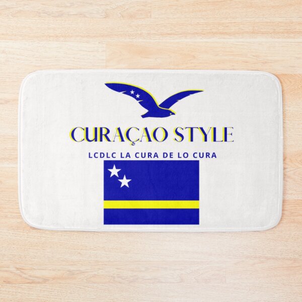 Item preview, dushi korsou We Designed with Curacao flag on it, especially for curacao Lovers. Every day used or as a gift, this tshirt is so simple and nice to wear. designed and sold by The Best Trending Now!.