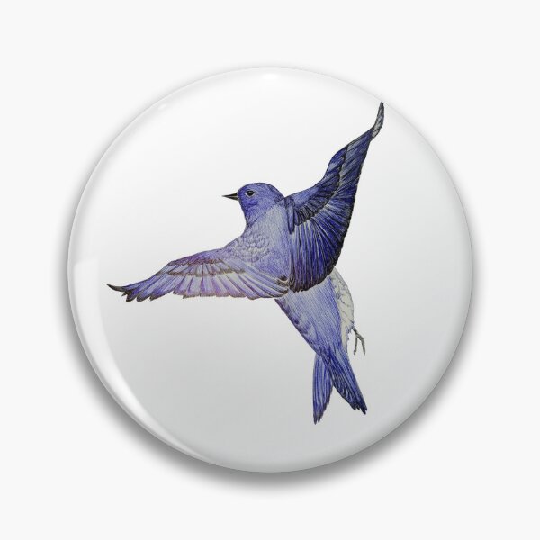Item preview, Bird in flight designed and sold by RadMomCreations.