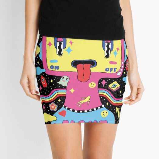 Fight Depression Mini Skirt