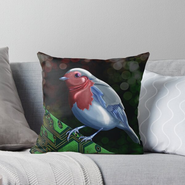 Item preview, Robotic Robin designed and sold by TheInkstains.