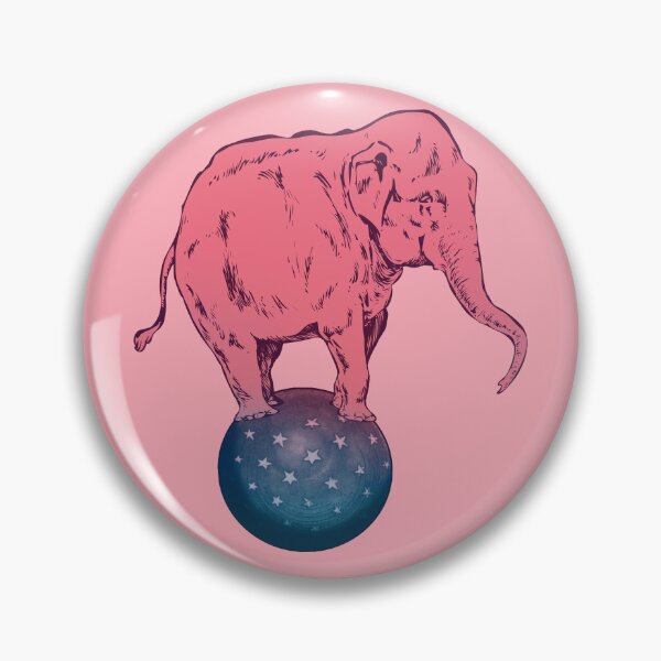 Item preview, Pink Elephant designed and sold by Ztudio.