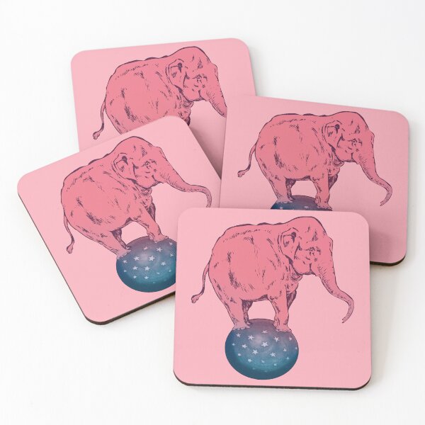 Item preview, Pink Elephant designed and sold by Ztudio.