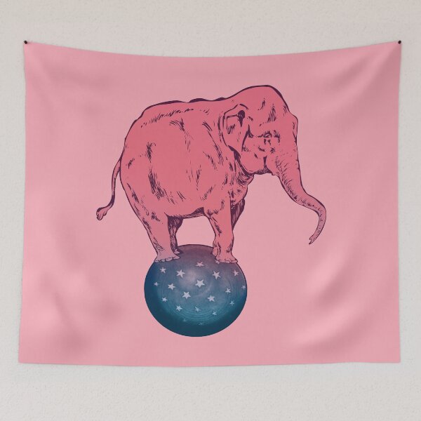 Item preview, Pink Elephant designed and sold by Ztudio.