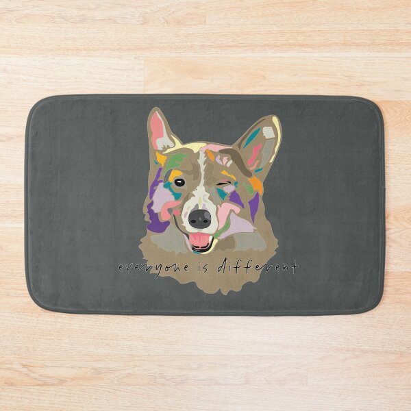 Item preview, everyone is different_wink dog_c12 designed and sold by Mimi Huang.