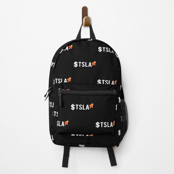 Item preview, TSLA stock - Rocket And $ Dollar Sign designed and sold by Grimwear Co..