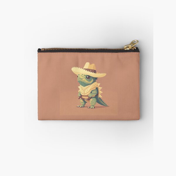 Item preview, Cute Texas Horned Lizard Cowboy designed and sold by pastelcountrytx.