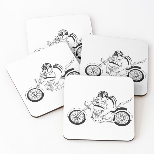 Item preview, Chipmunk Rider designed and sold by Heidi Bennett.