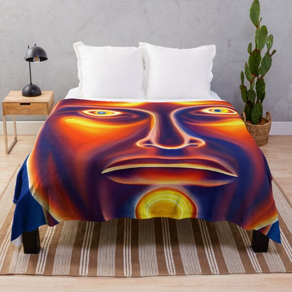 Item preview, Trippy energy man designed and sold by BigBrainArtwork.