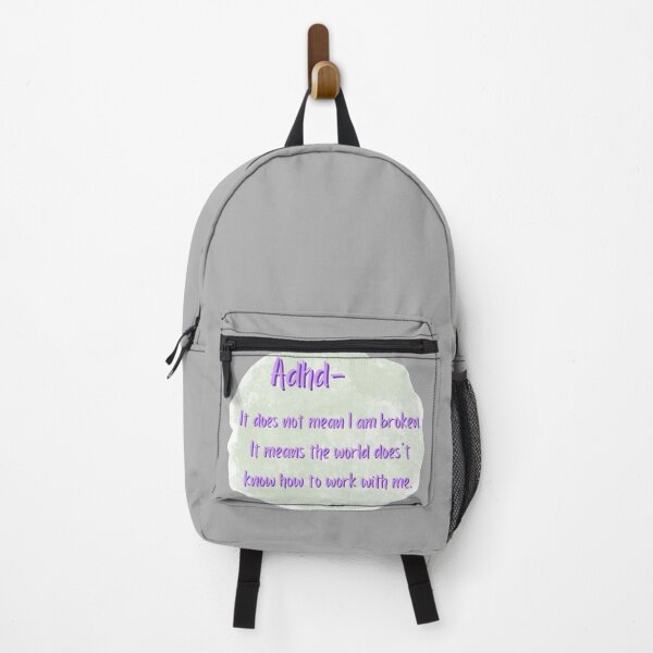 Item preview, Adhd doesn’t mean broken designed and sold by system51.