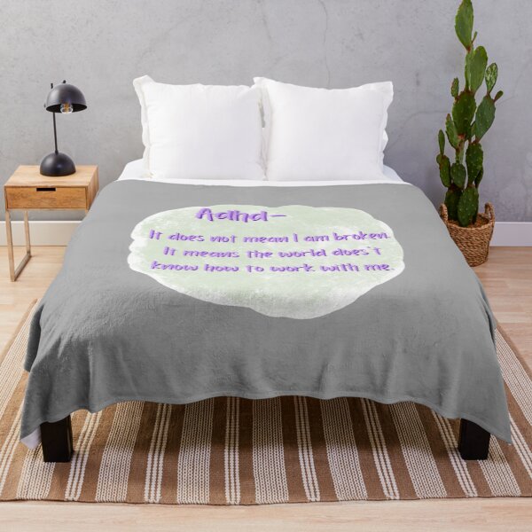 Item preview, Adhd doesn’t mean broken designed and sold by system51.
