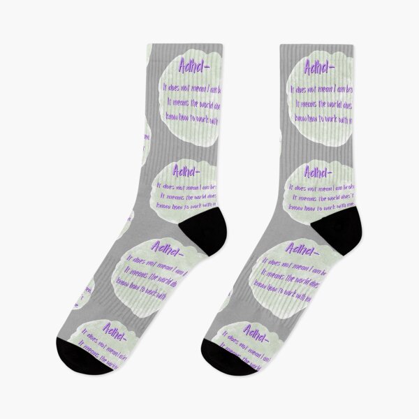 Item preview, Adhd doesn’t mean broken designed and sold by system51.