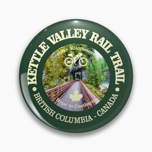 Item preview, Kettle Valley Rail Trail (cycling c) designed and sold by curranmorgan.