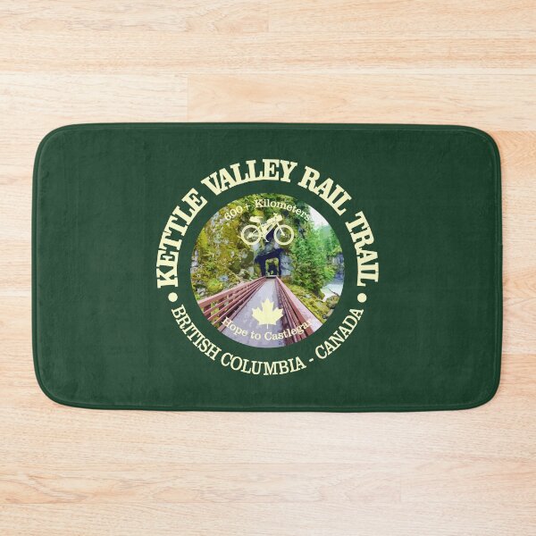 Item preview, Kettle Valley Rail Trail (cycling c) designed and sold by curranmorgan.