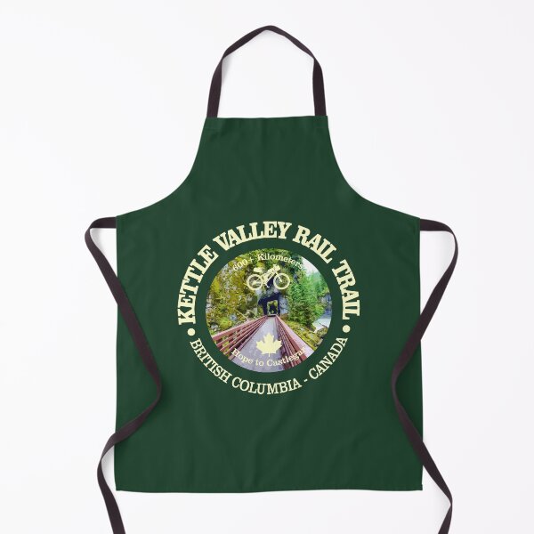 Item preview, Kettle Valley Rail Trail (cycling c) designed and sold by curranmorgan.