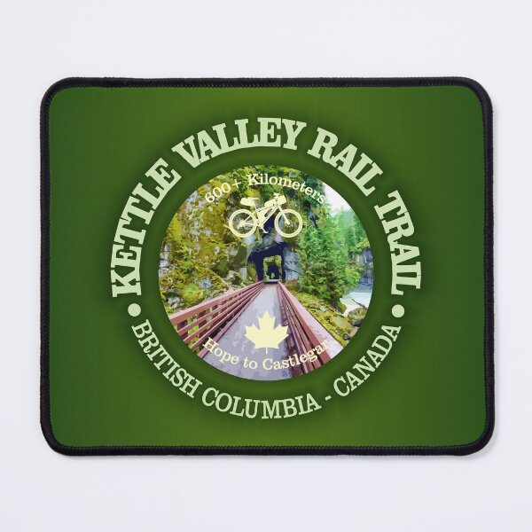 Item preview, Kettle Valley Rail Trail (cycling c) designed and sold by curranmorgan.