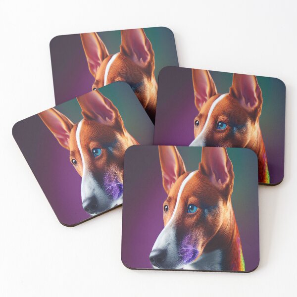 Item preview, Basenji designed and sold by DesignEternity.