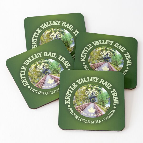 Item preview, Kettle Valley Rail Trail (cycling c) designed and sold by curranmorgan.