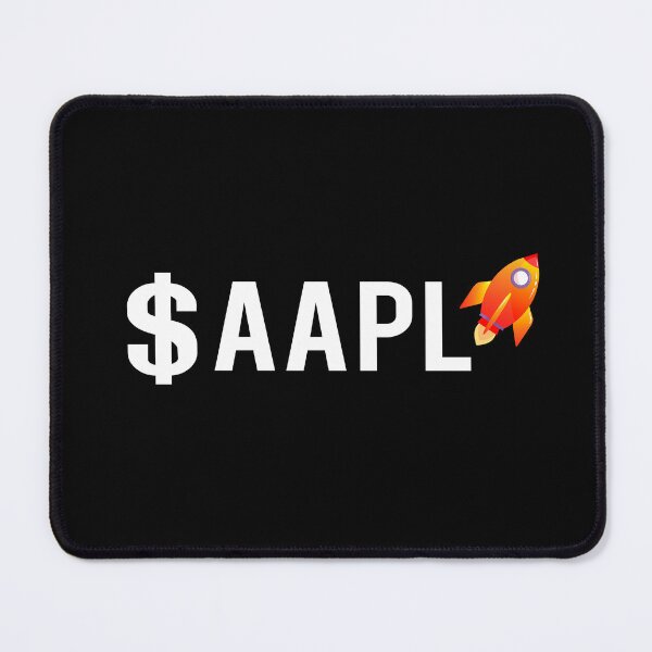Item preview, AAPL stock - Rocket And $ Dollar Sign designed and sold by Grimwear Co..