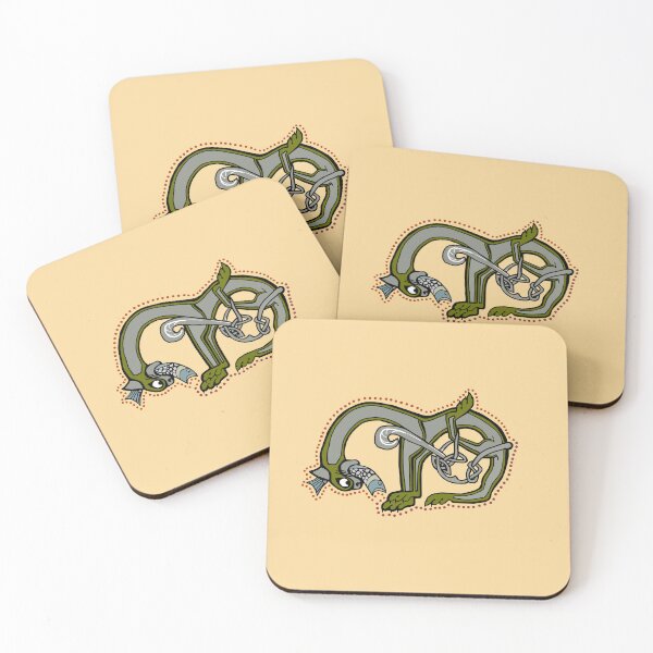 Item preview, Celtic Cat Letter M designed and sold by Donnahuntriss.